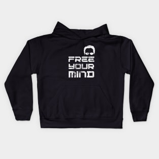 free your mind Kids Hoodie